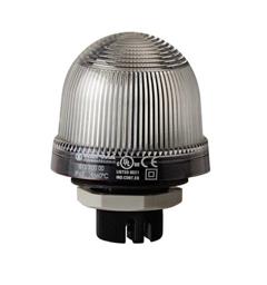 Permanent Beacon 815 iø37 7:CLEAR for Bulb B15d IP65 Panel Mount